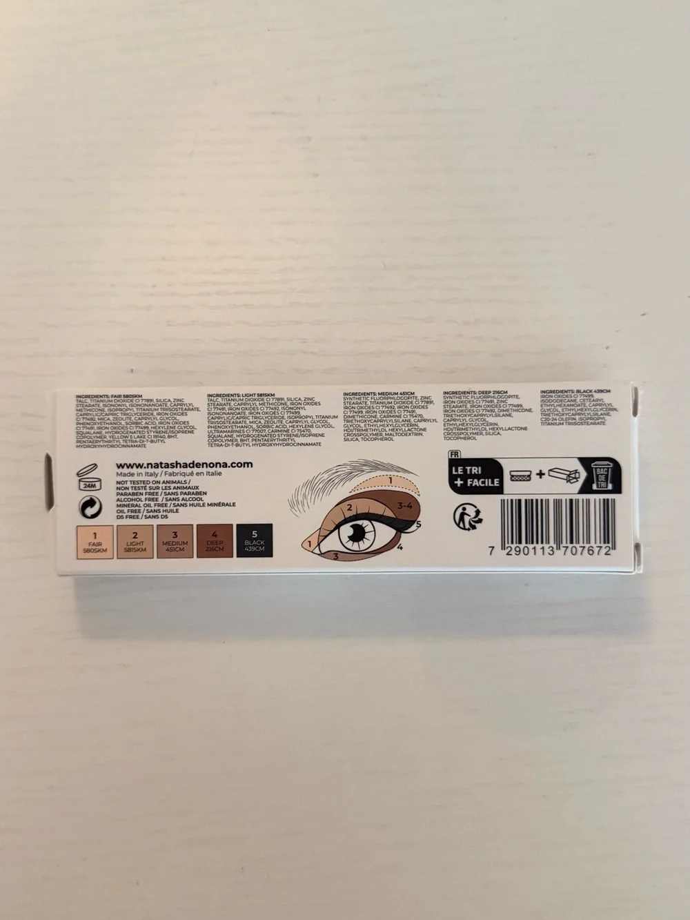 Sephora & Chanel Mini Travel Make Up Essentials 4 Pack ($90 retail value)